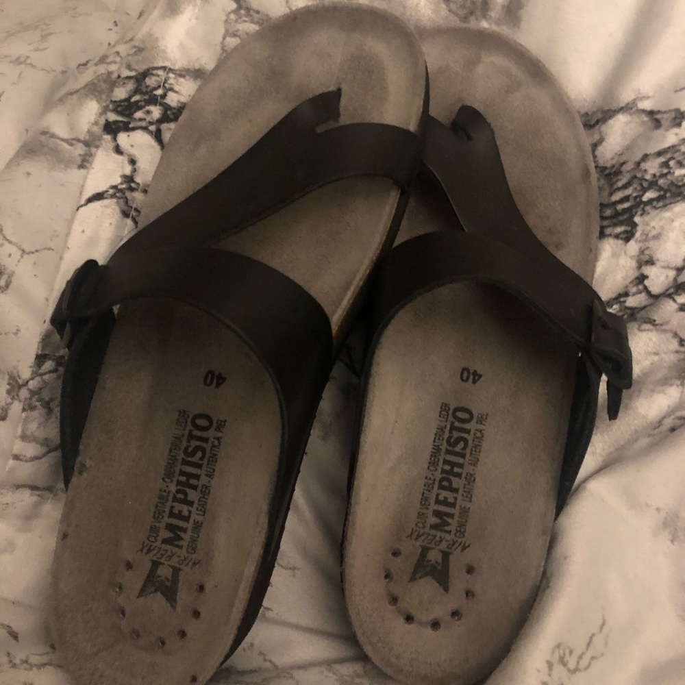 Mephisto Size 10 Black